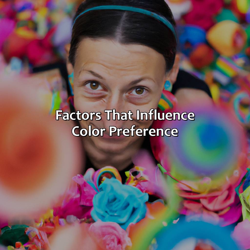 Factors That Influence Color Preference  - What Color Turns A Woman On, 