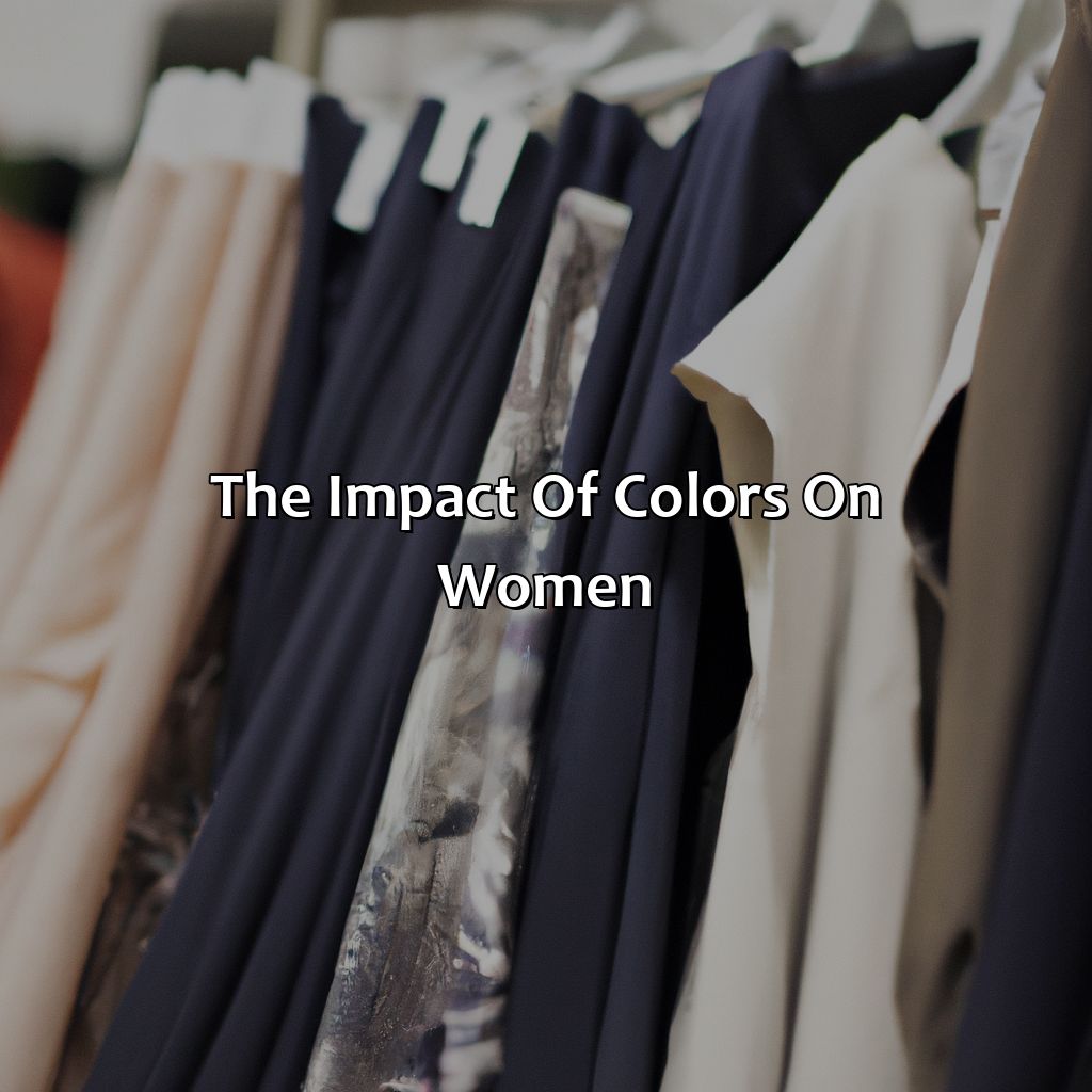 The Impact Of Colors On Women  - What Color Turns A Woman On, 