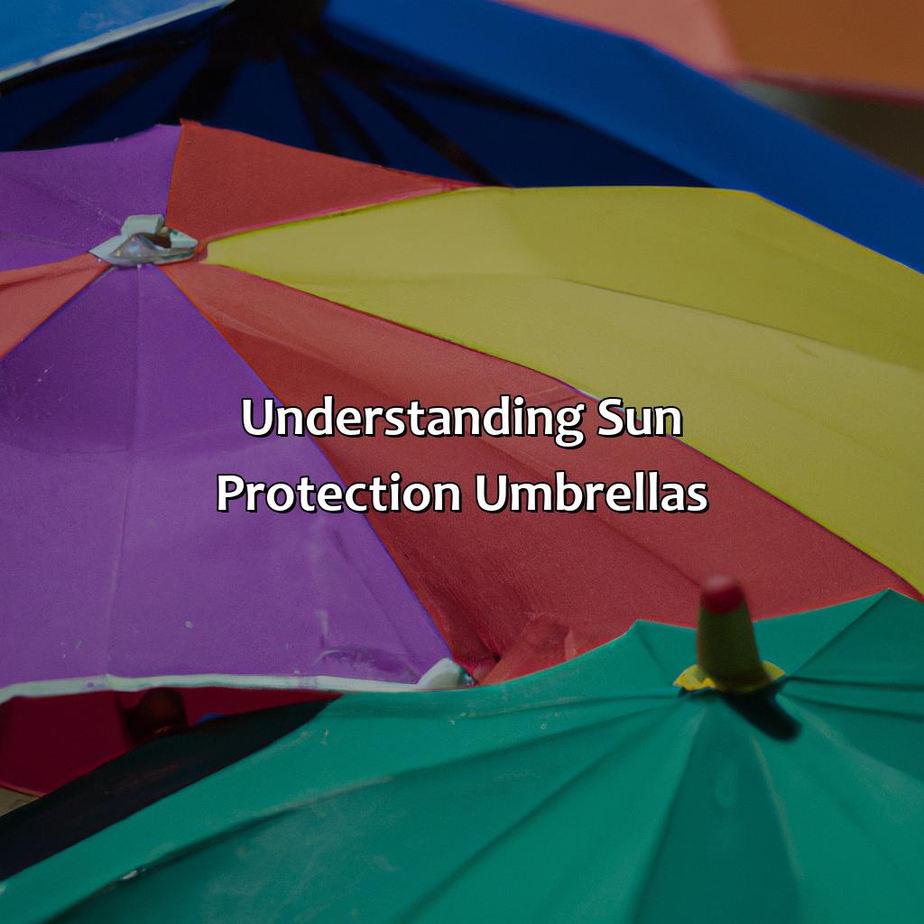 Understanding Sun Protection Umbrellas  - What Color Umbrella Is Best For Sun Protection, 