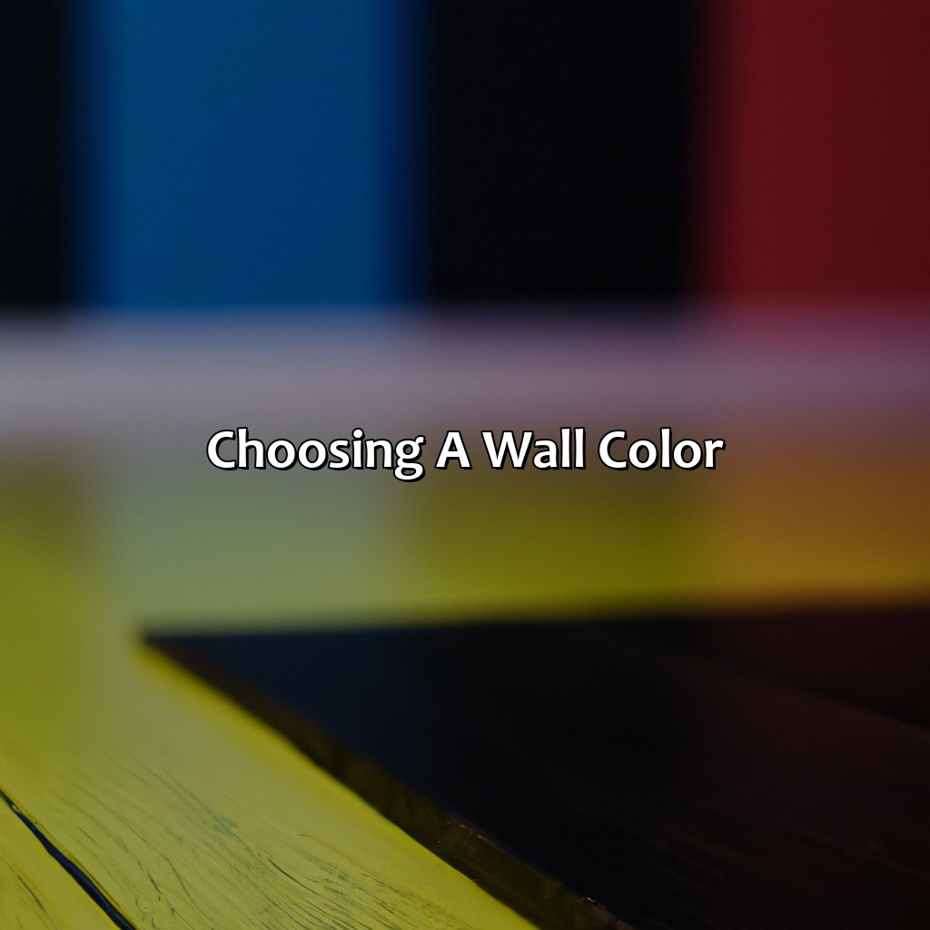 Choosing A Wall Color  - What Color Walls Goes With Dark Hardwood Floors, 