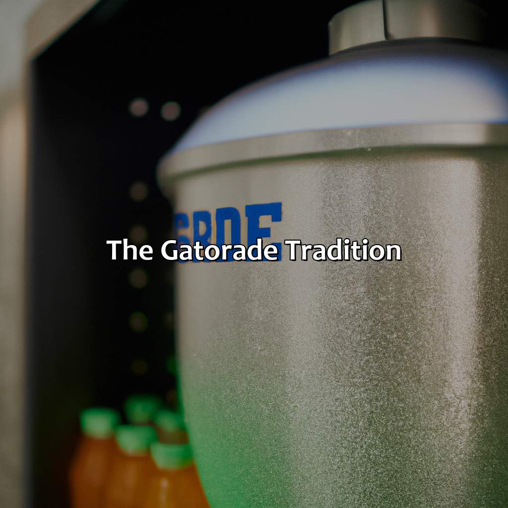 The Gatorade Tradition  - What Color Was The Gatorade In Super Bowl 2022, 