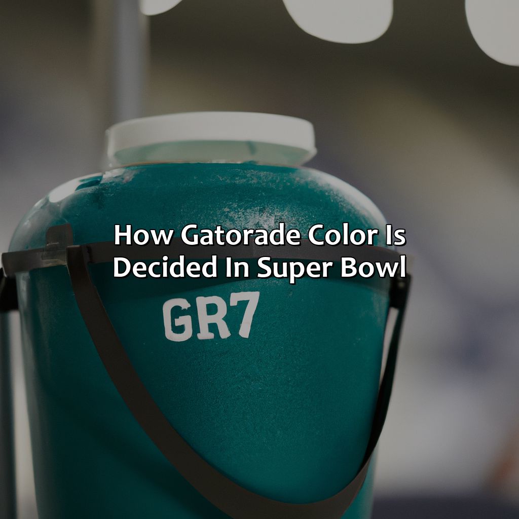 How Gatorade Color Is Decided In Super Bowl  - What Color Was The Gatorade In Super Bowl 2022, 