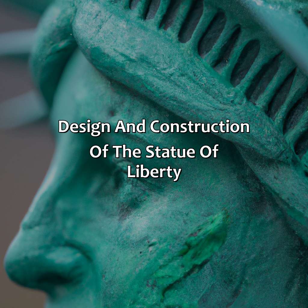 Design And Construction Of The Statue Of Liberty  - What Color Was The Statue Of Liberty, 