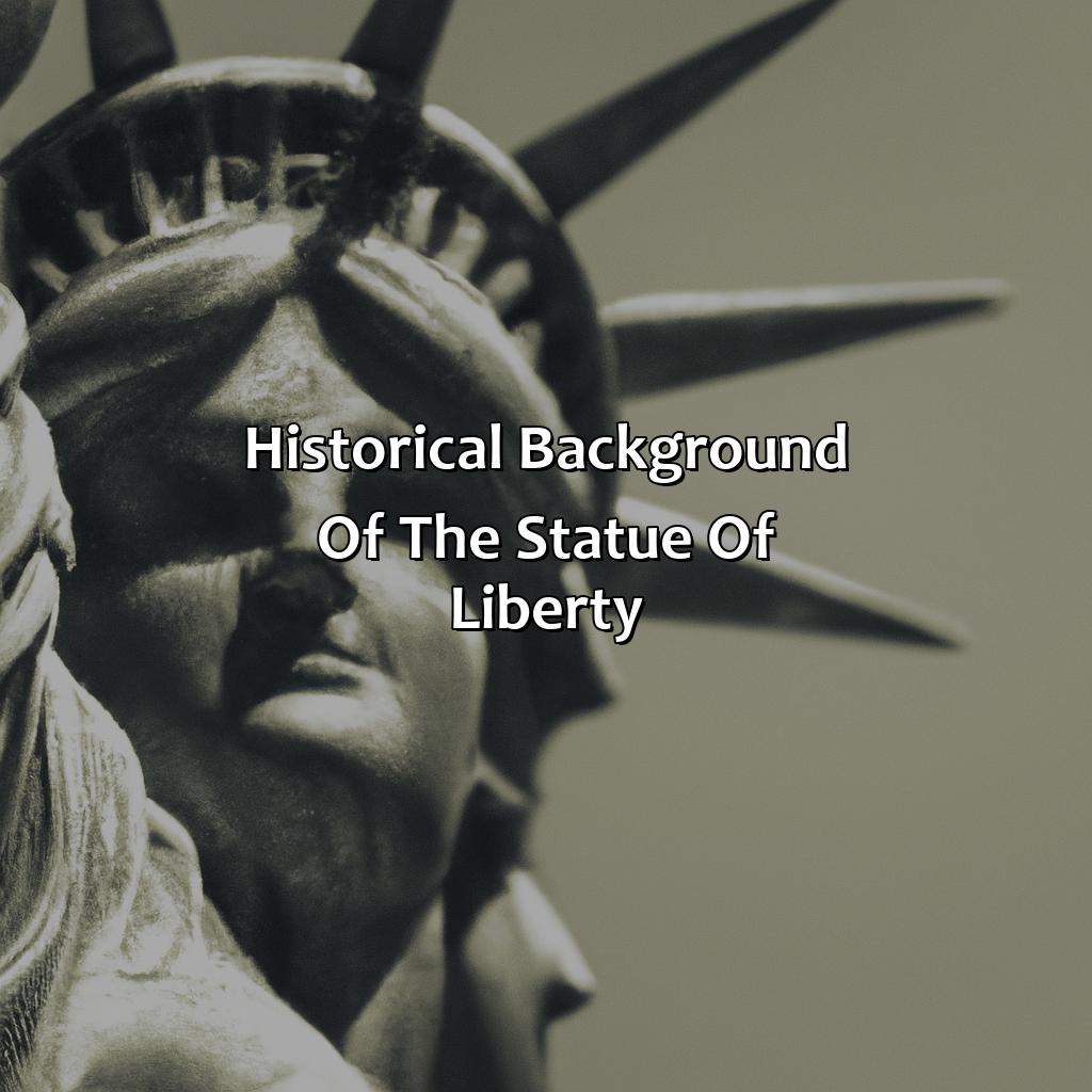 Historical Background Of The Statue Of Liberty  - What Color Was The Statue Of Liberty Originally, 