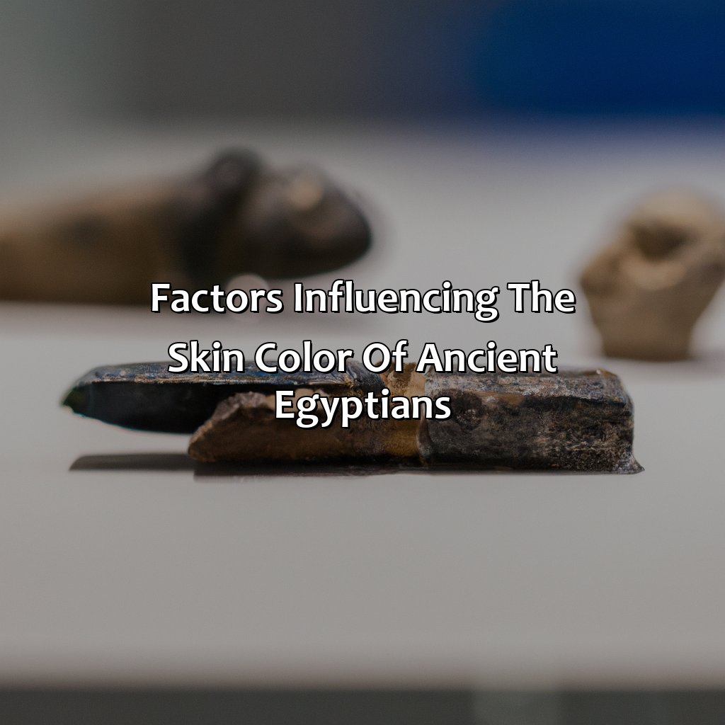Factors Influencing The Skin Color Of Ancient Egyptians  - What Color Were Ancient Egyptians, 