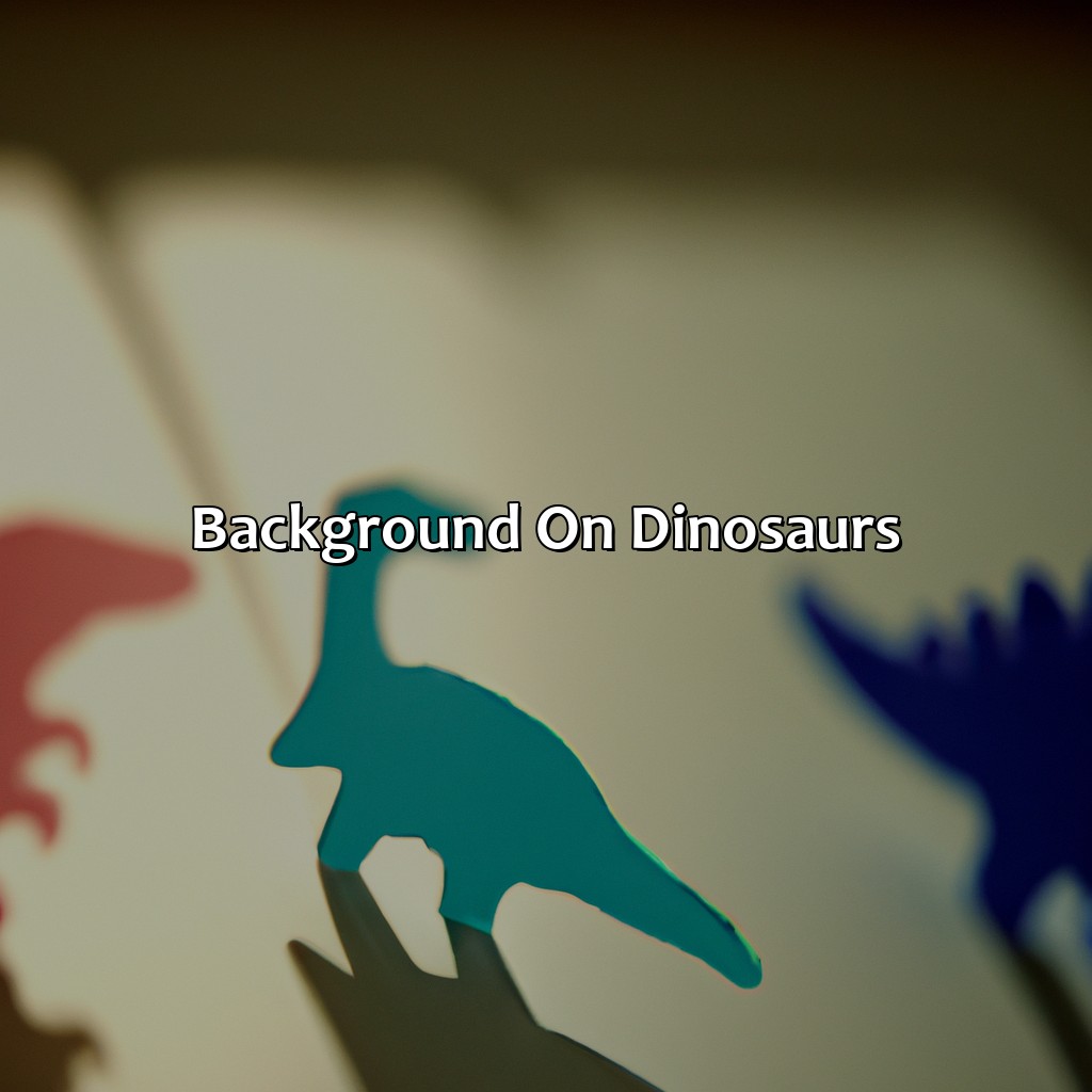 Background On Dinosaurs  - What Color Were Dinosaurs, 