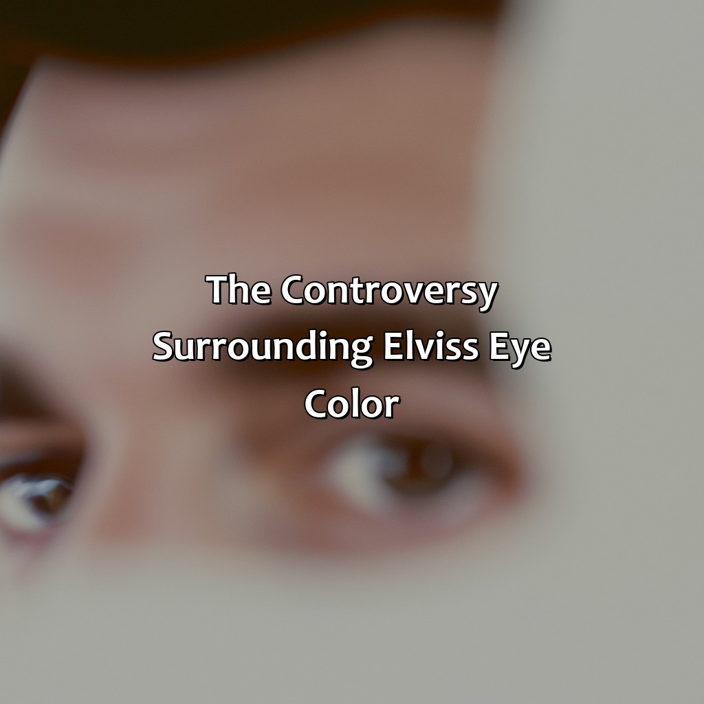 The Controversy Surrounding Elvis