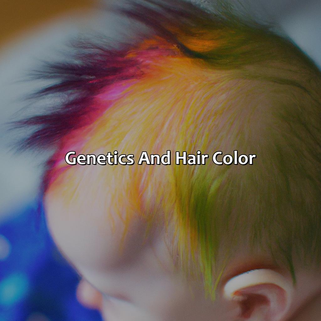 Genetics And Hair Color  - What Color Will My Baby