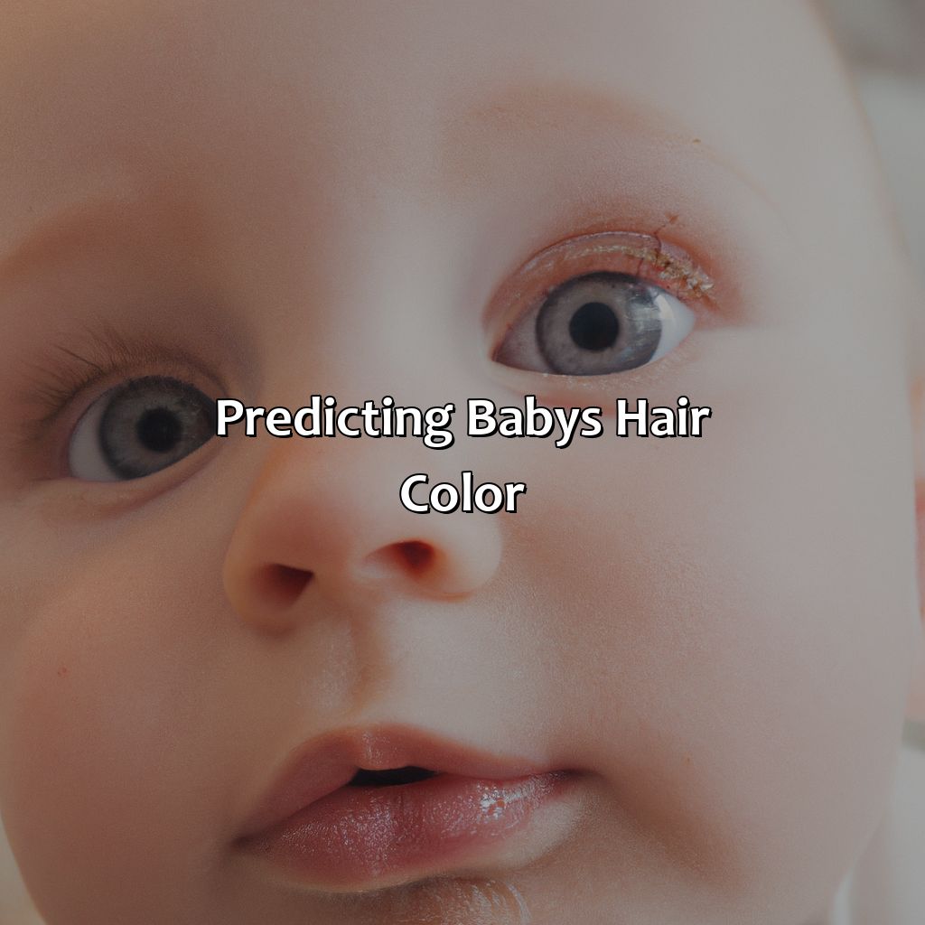 Predicting Baby