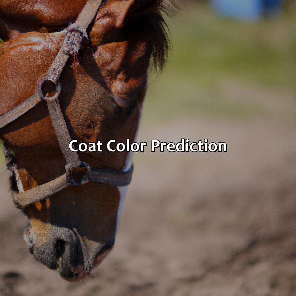Coat Color Prediction  - What Color Will My Foal Be, 