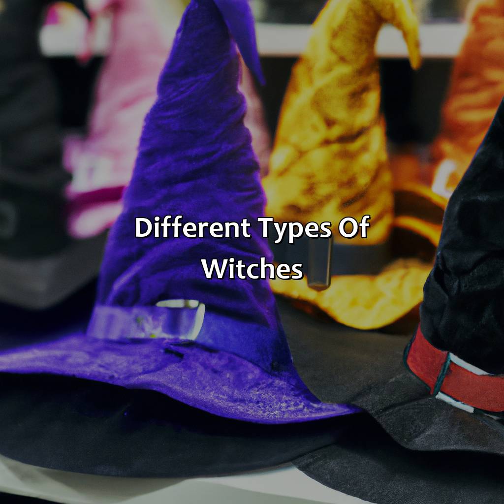 Different Types Of Witches  - What Color Witch Am I, 