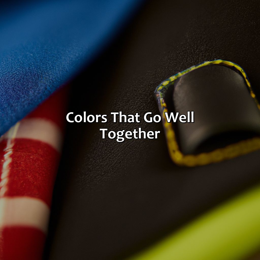 Colors That Go Well Together  - What Colors Go With, 