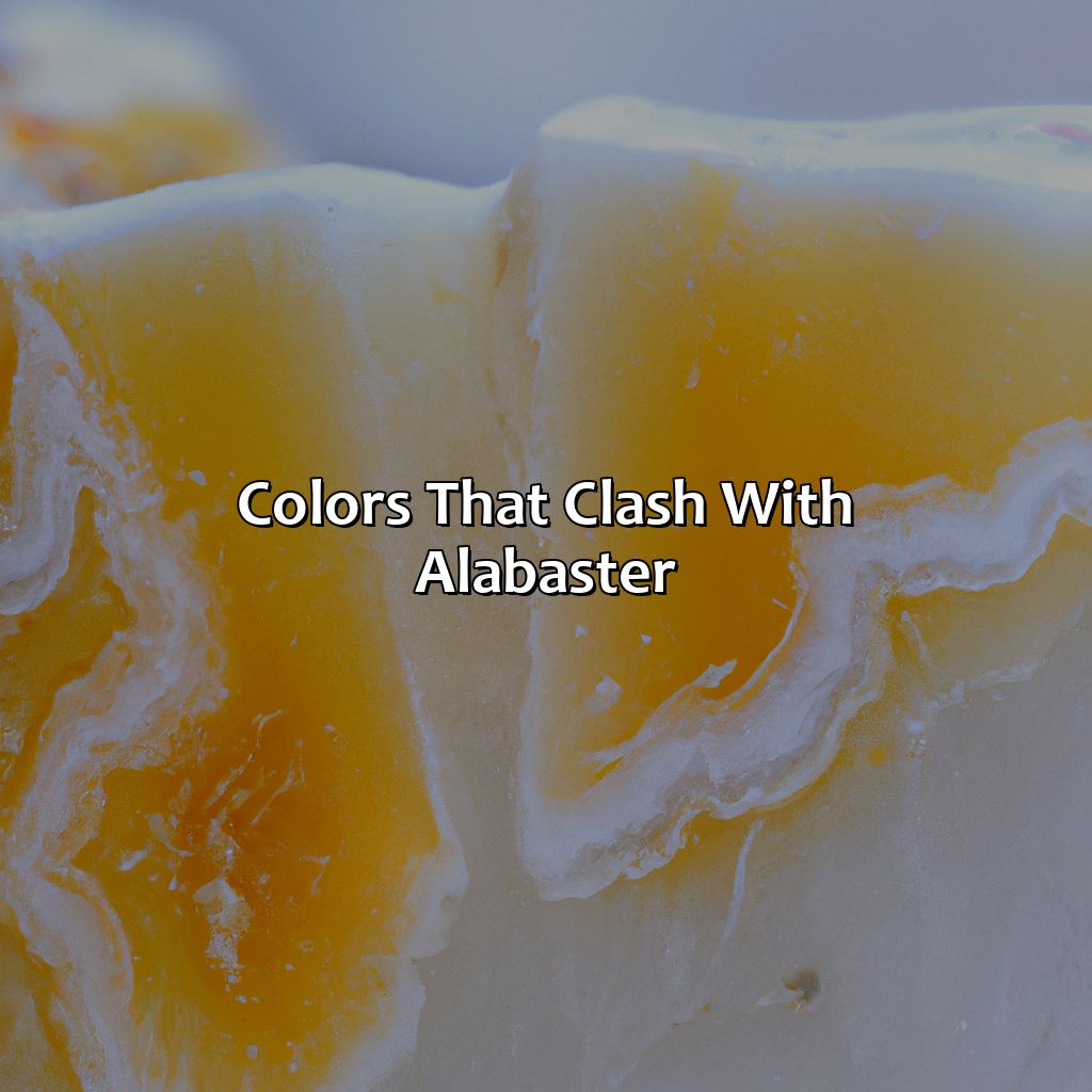 Colors That Clash With Alabaster  - What Colors Go With Alabaster, 