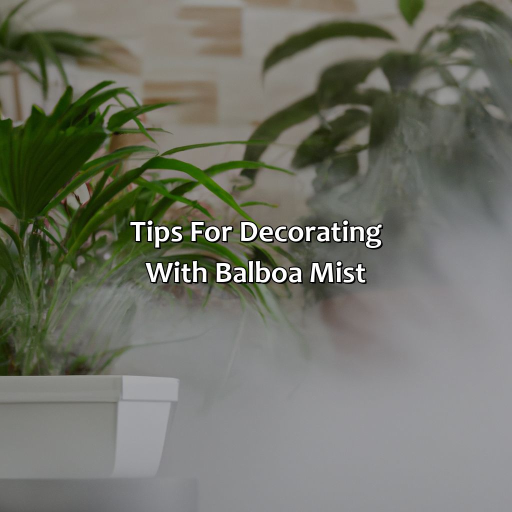 Tips For Decorating With Balboa Mist  - What Colors Go With Balboa Mist, 