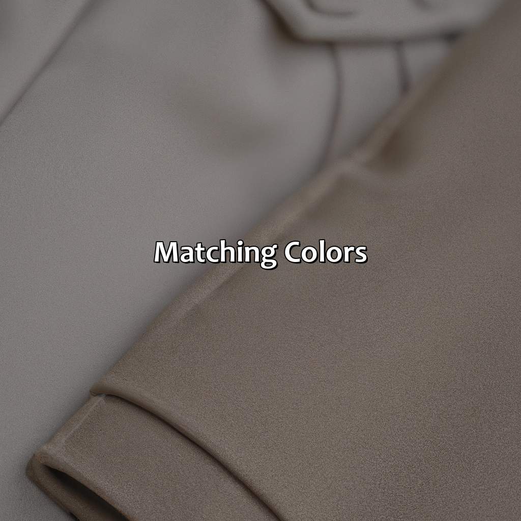 Matching Colors  - What Colors Go With Beige Pants, 
