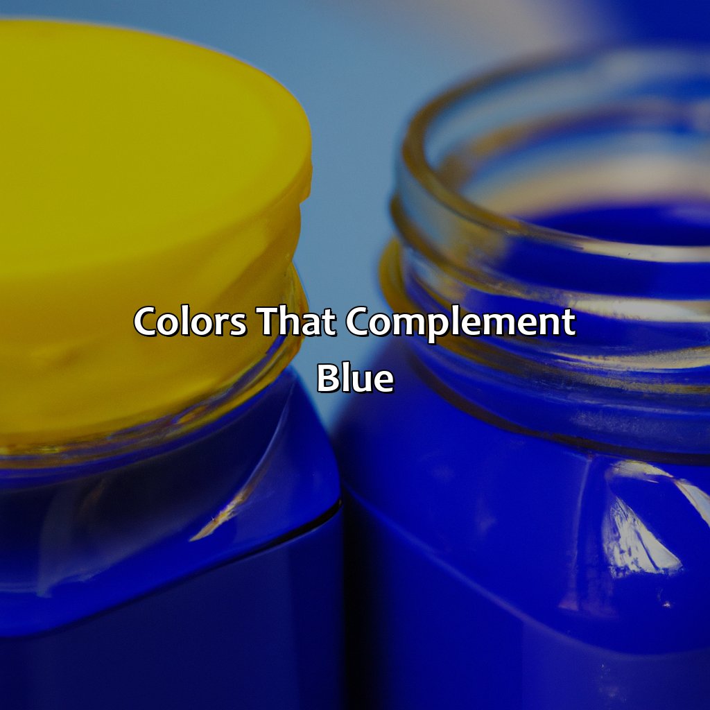 Colors That Complement Blue  - What Colors Go With Blue, 
