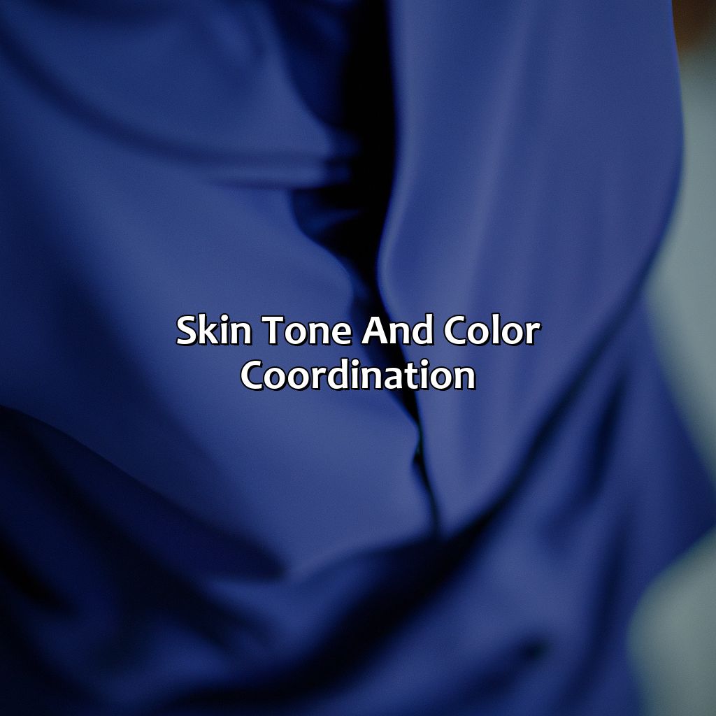 Skin Tone And Color Coordination  - What Colors Go With Blue Clothes, 