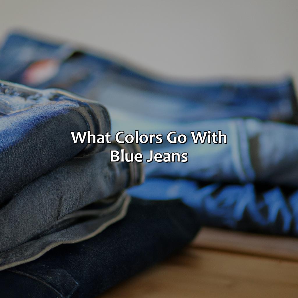 What Colors Go With Blue Jeans - colorscombo.com