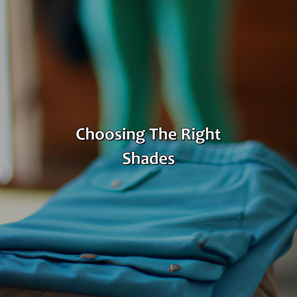 Choosing The Right Shades - What Colors Go With Blue Pants, 