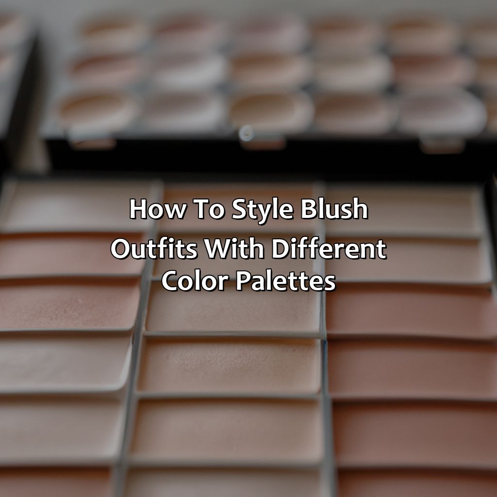 How To Style Blush Outfits With Different Color Palettes  - What Colors Go With Blush, 
