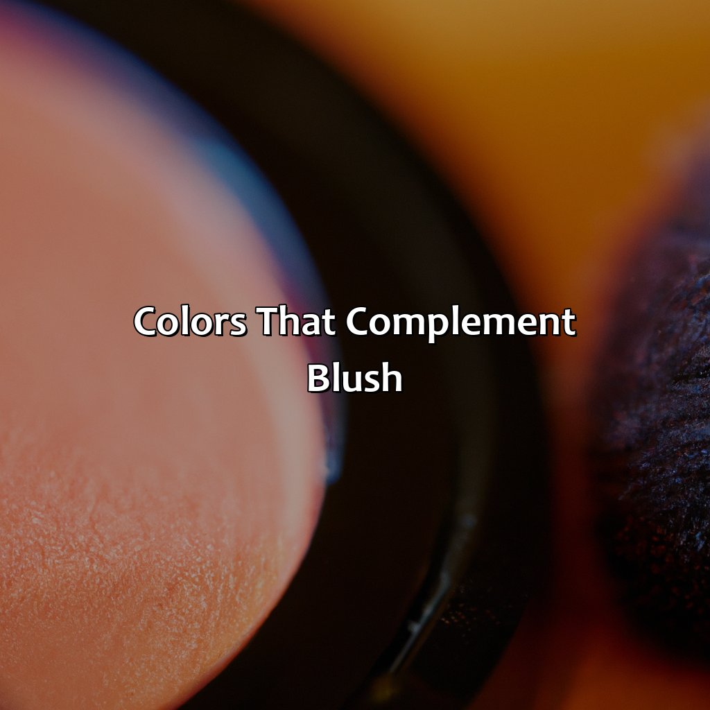 Colors That Complement Blush  - What Colors Go With Blush, 