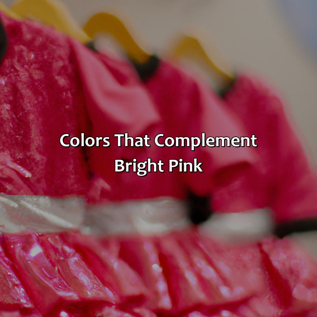 Colors That Complement Bright Pink  - What Colors Go With Bright Pink, 