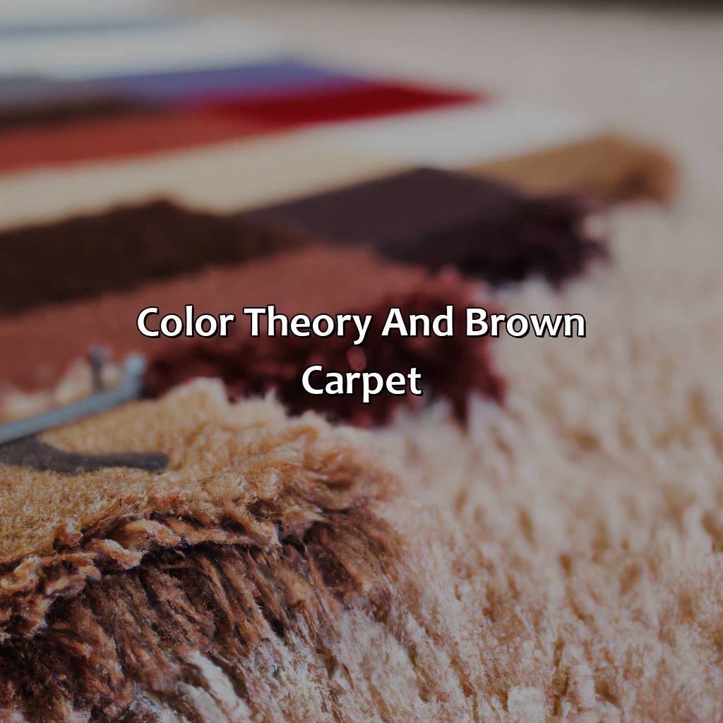 Color Theory And Brown Carpet  - What Colors Go With Brown Carpet, 