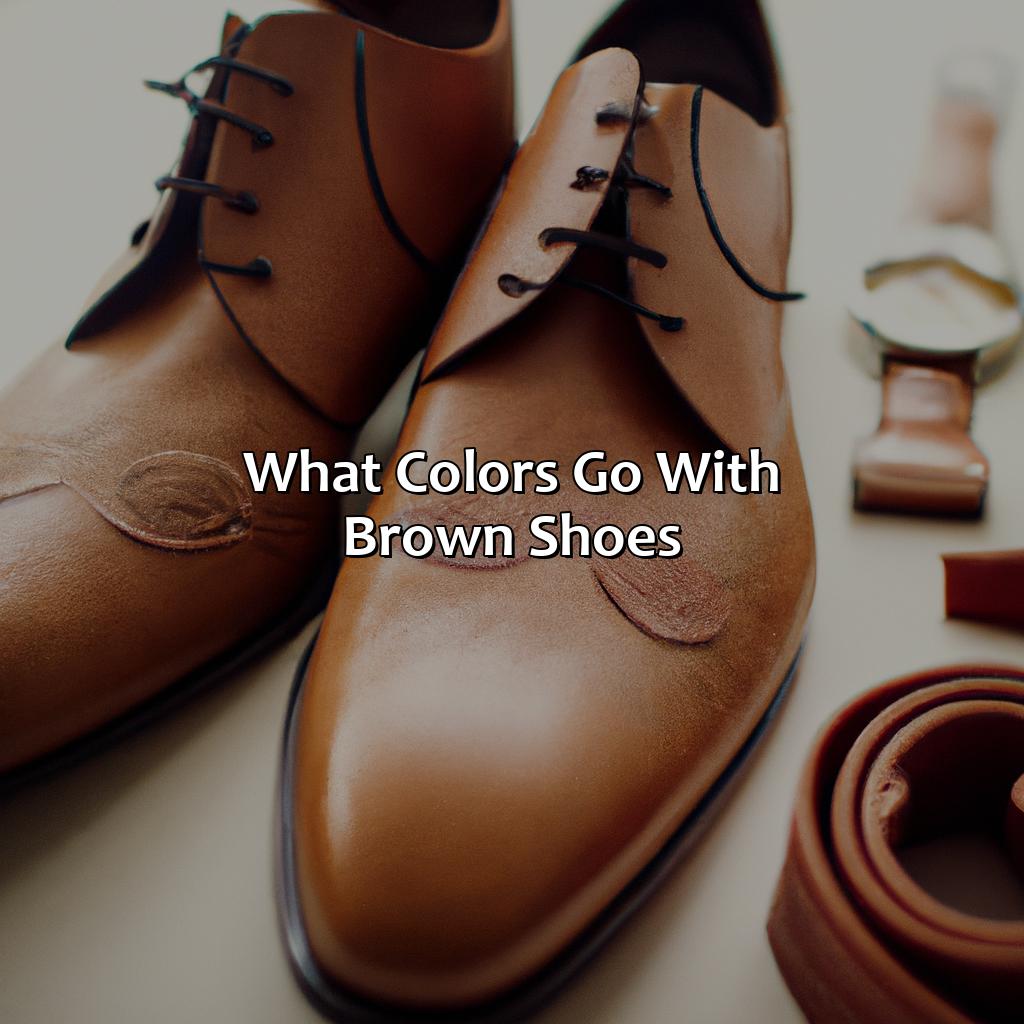 What Colors Go With Brown Shoes - colorscombo.com