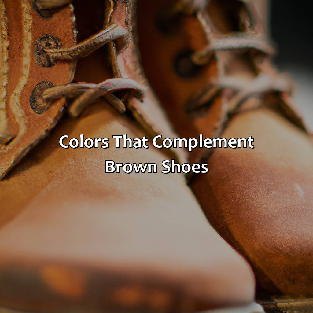 Colors That Complement Brown Shoes  - What Colors Go With Brown Shoes, 
