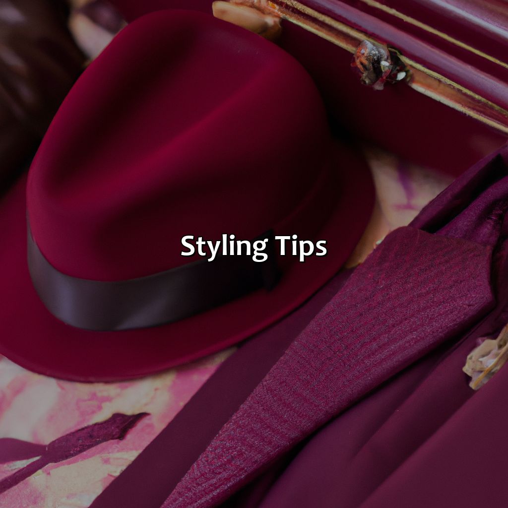 Styling Tips  - What Colors Go With Burgandy, 