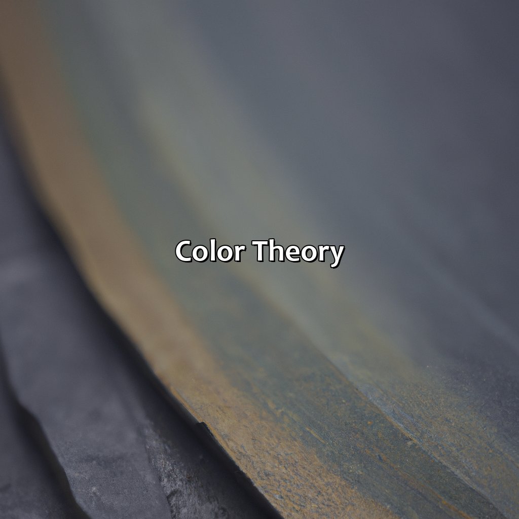 Color Theory  - What Colors Go With Burnished Slate, 