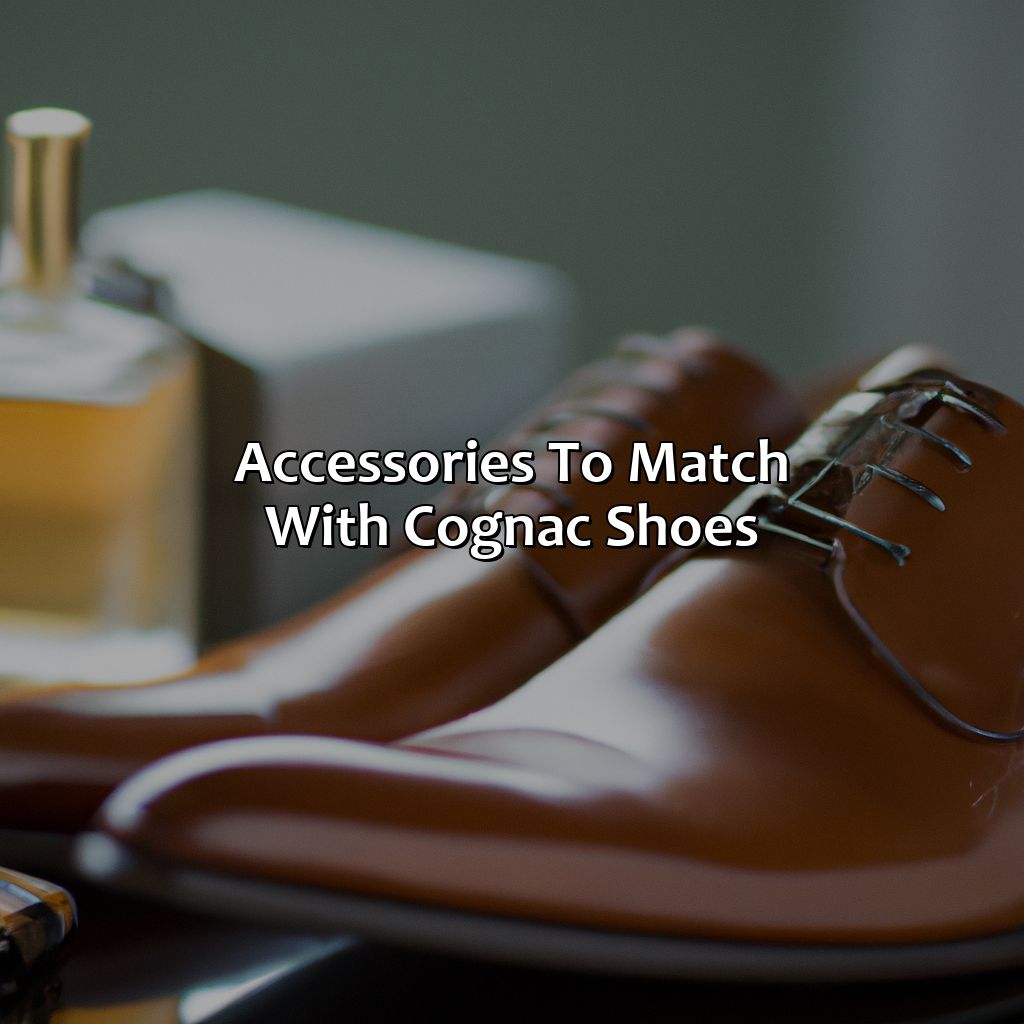 Accessories To Match With Cognac Shoes  - What Colors Go With Cognac Shoes, 