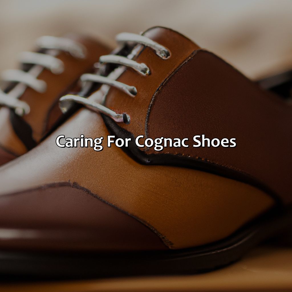 Caring For Cognac Shoes  - What Colors Go With Cognac Shoes, 