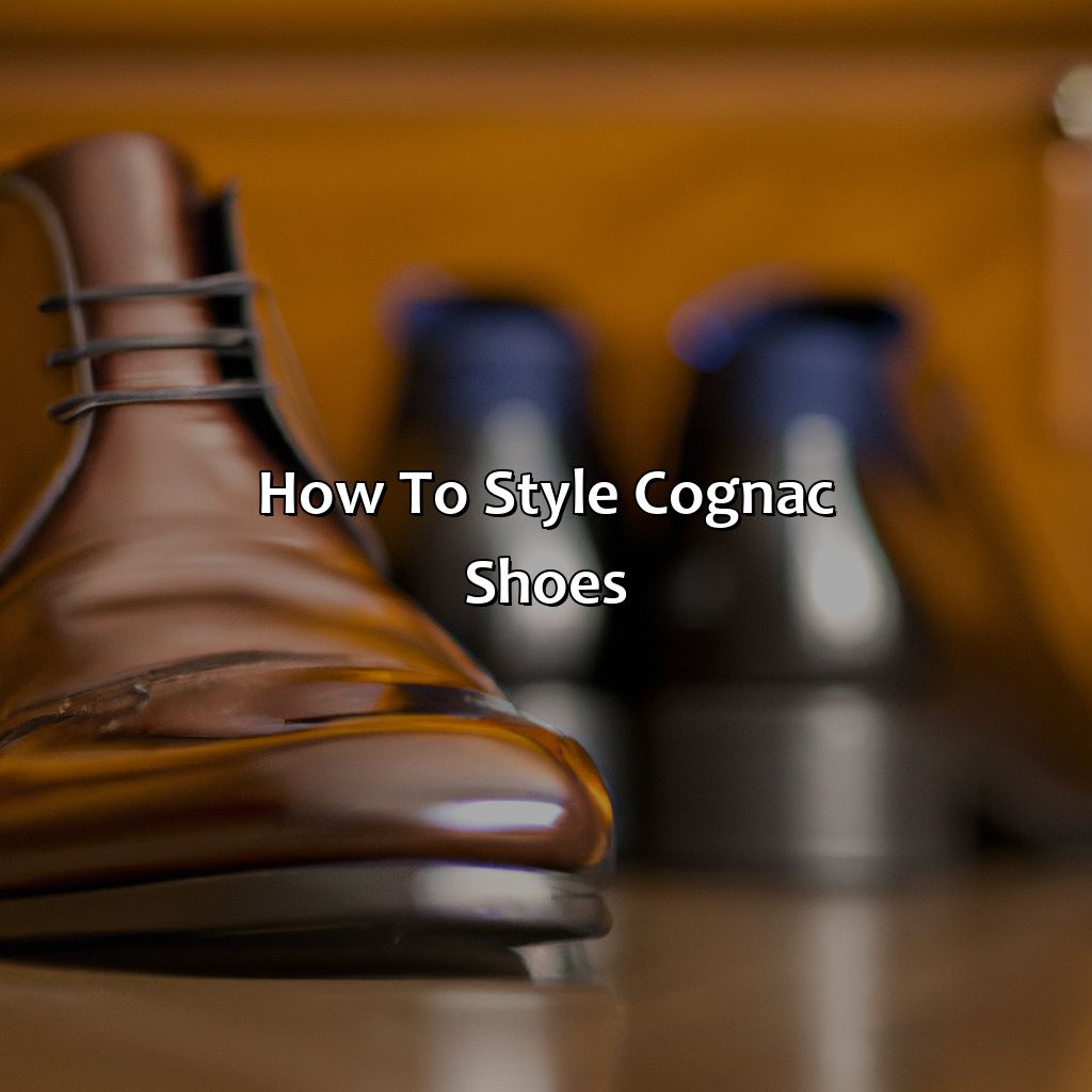 How To Style Cognac Shoes  - What Colors Go With Cognac Shoes, 