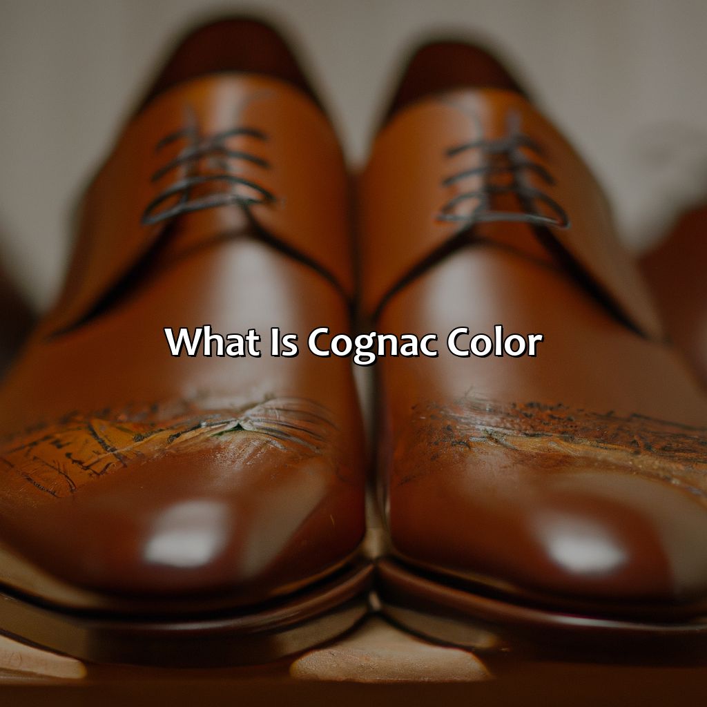What Is Cognac Color?  - What Colors Go With Cognac Shoes, 