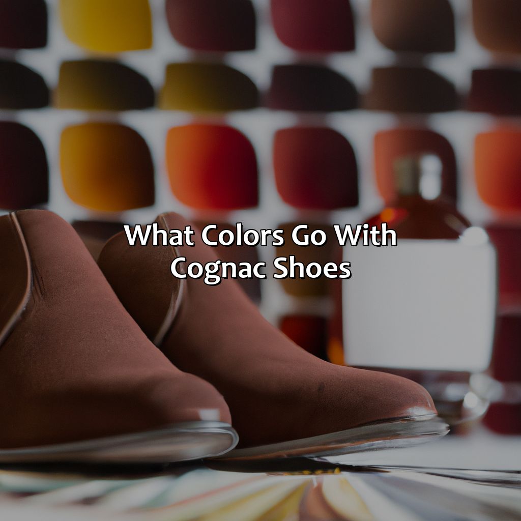 What Colors Go With Cognac Shoes - colorscombo.com