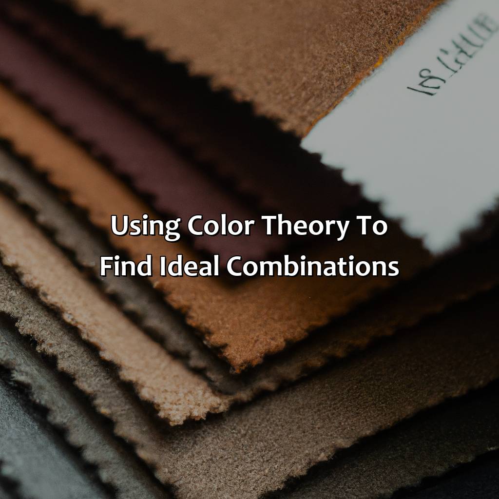Using Color Theory To Find Ideal Combinations  - What Colors Go With Dark Brown Clothes, 