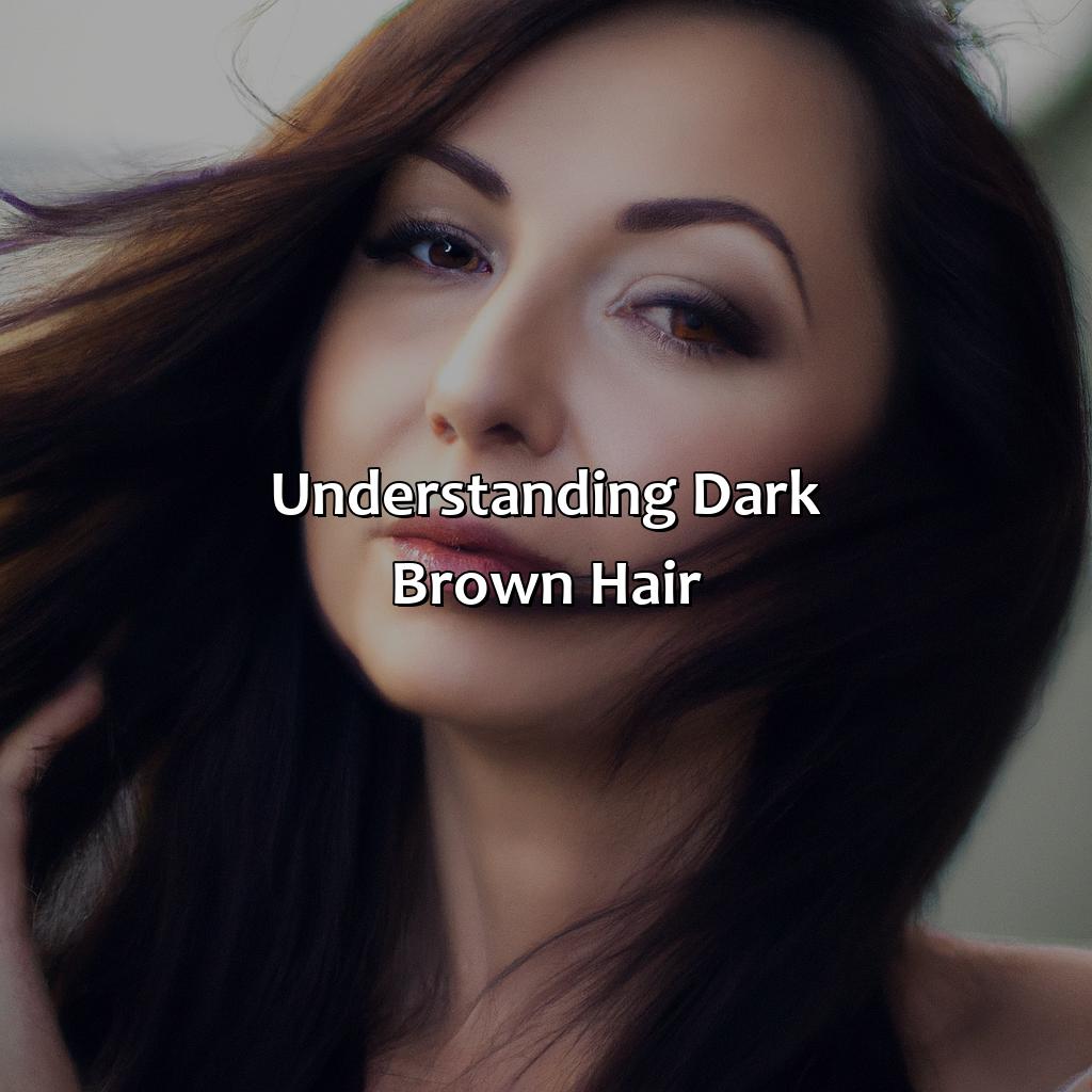 Understanding Dark Brown Hair  - What Colors Go With Dark Brown Hair, 