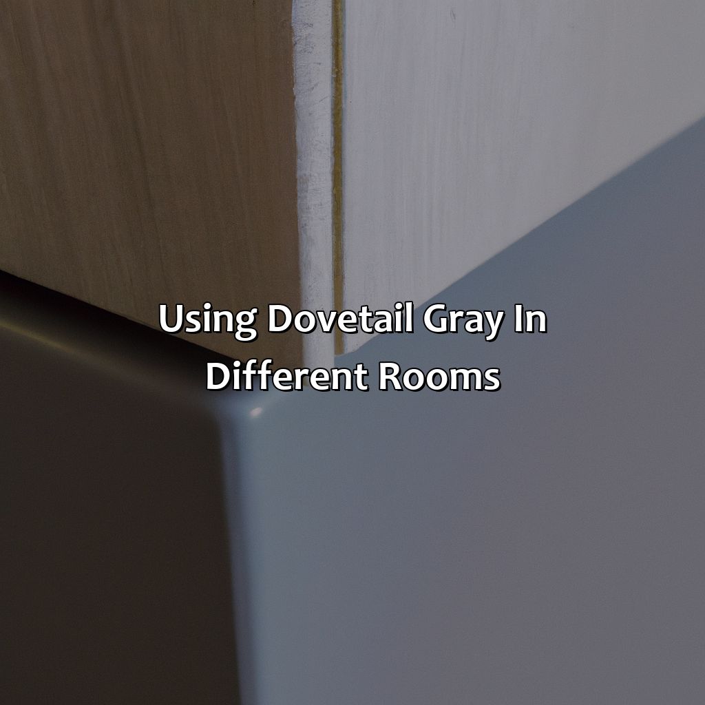 Using Dovetail Gray In Different Rooms  - What Colors Go With Dovetail Gray, 