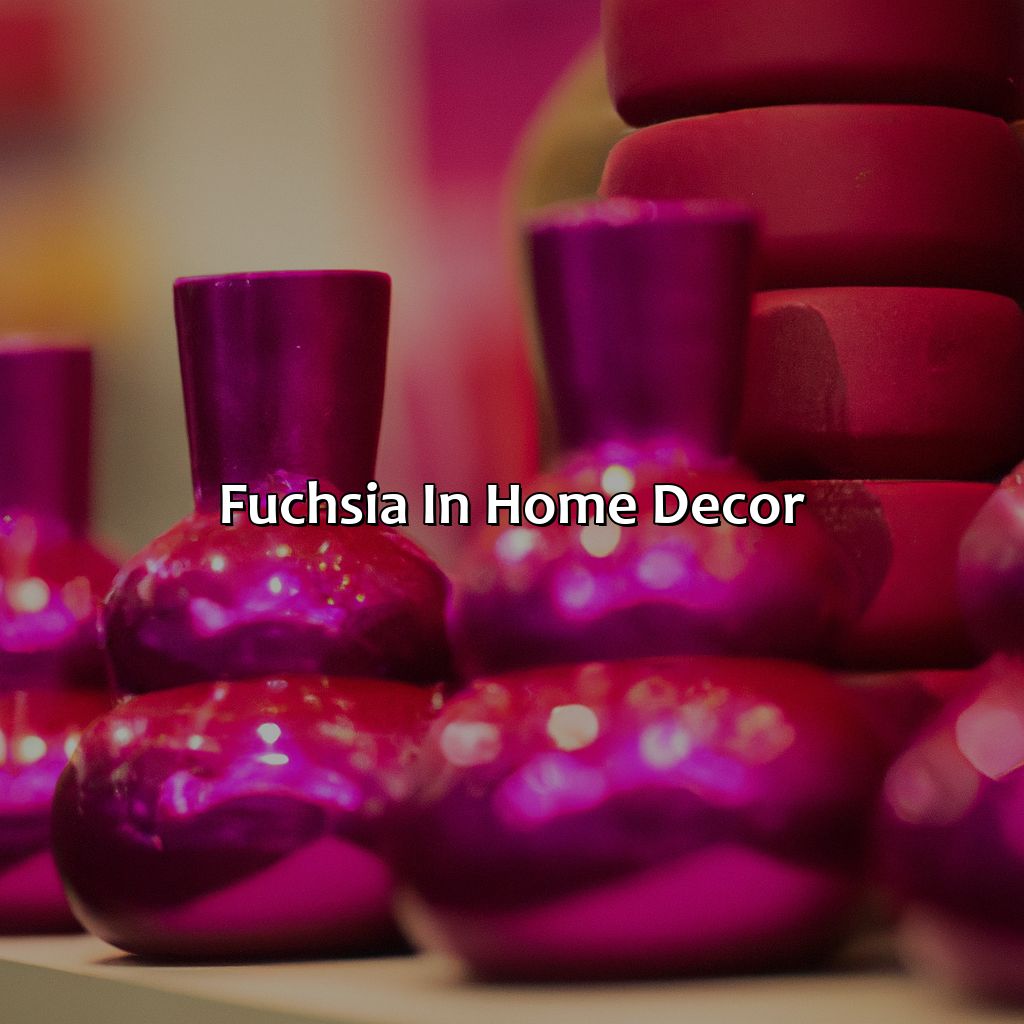 Fuchsia In Home Decor  - What Colors Go With Fuchsia, 