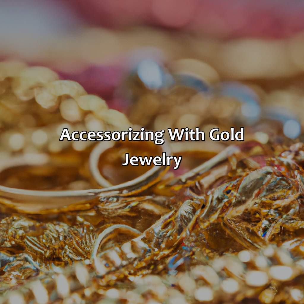 What Colors Go With Gold Jewelry - colorscombo.com
