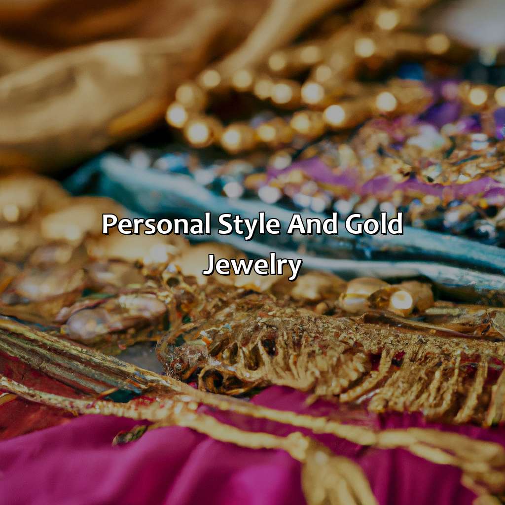 Personal Style And Gold Jewelry  - What Colors Go With Gold Jewelry, 