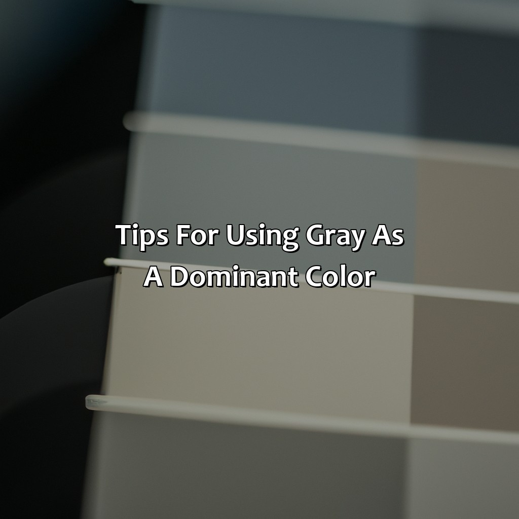 Tips For Using Gray As A Dominant Color  - What Colors Go With Gray, 