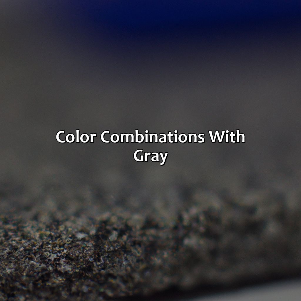 Color Combinations With Gray  - What Colors Go With Gray, 