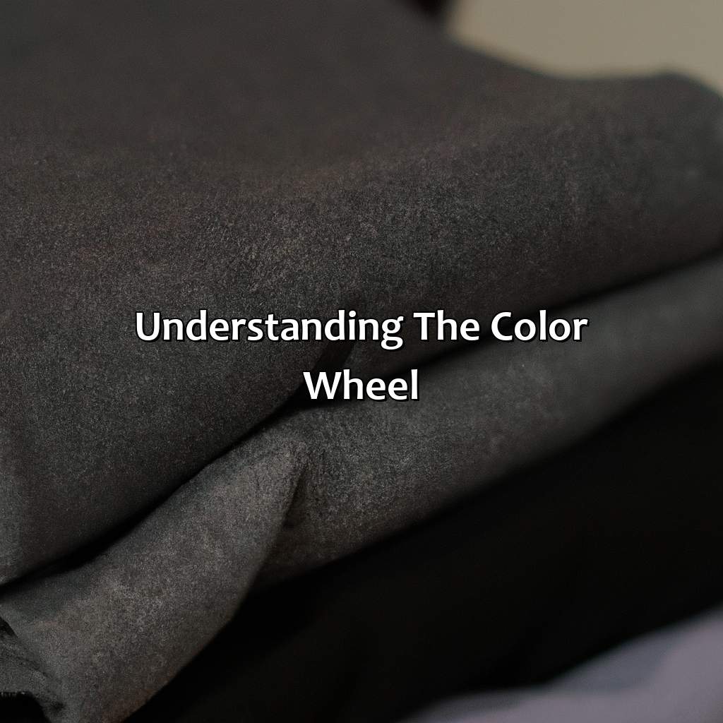 Understanding The Color Wheel  - What Colors Go With Gray Clothes?, 
