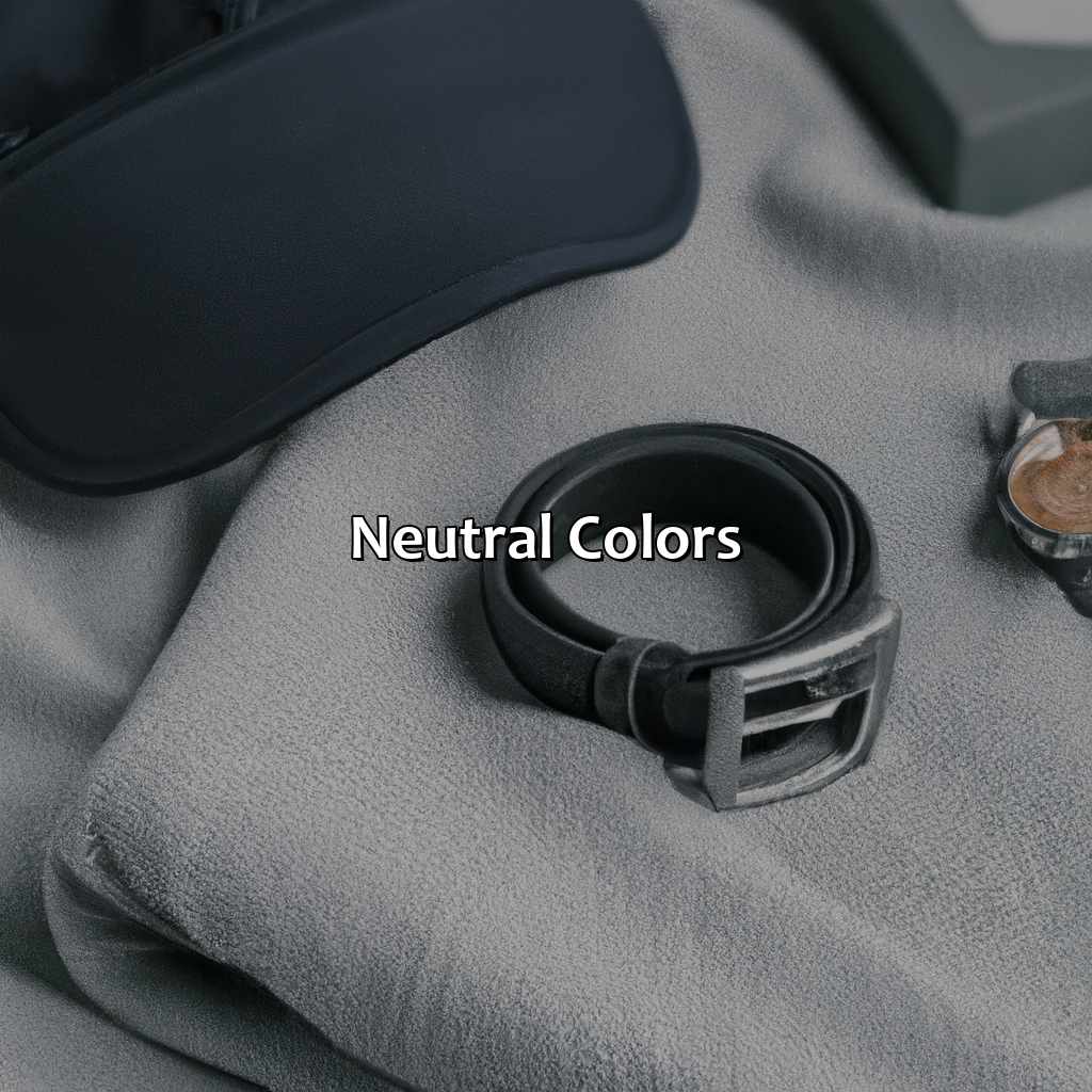 Neutral Colors  - What Colors Go With Gray Clothes?, 
