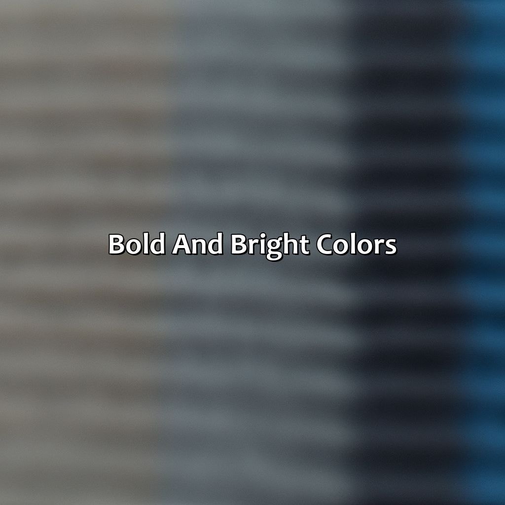 Bold And Bright Colors  - What Colors Go With Gray Clothes?, 