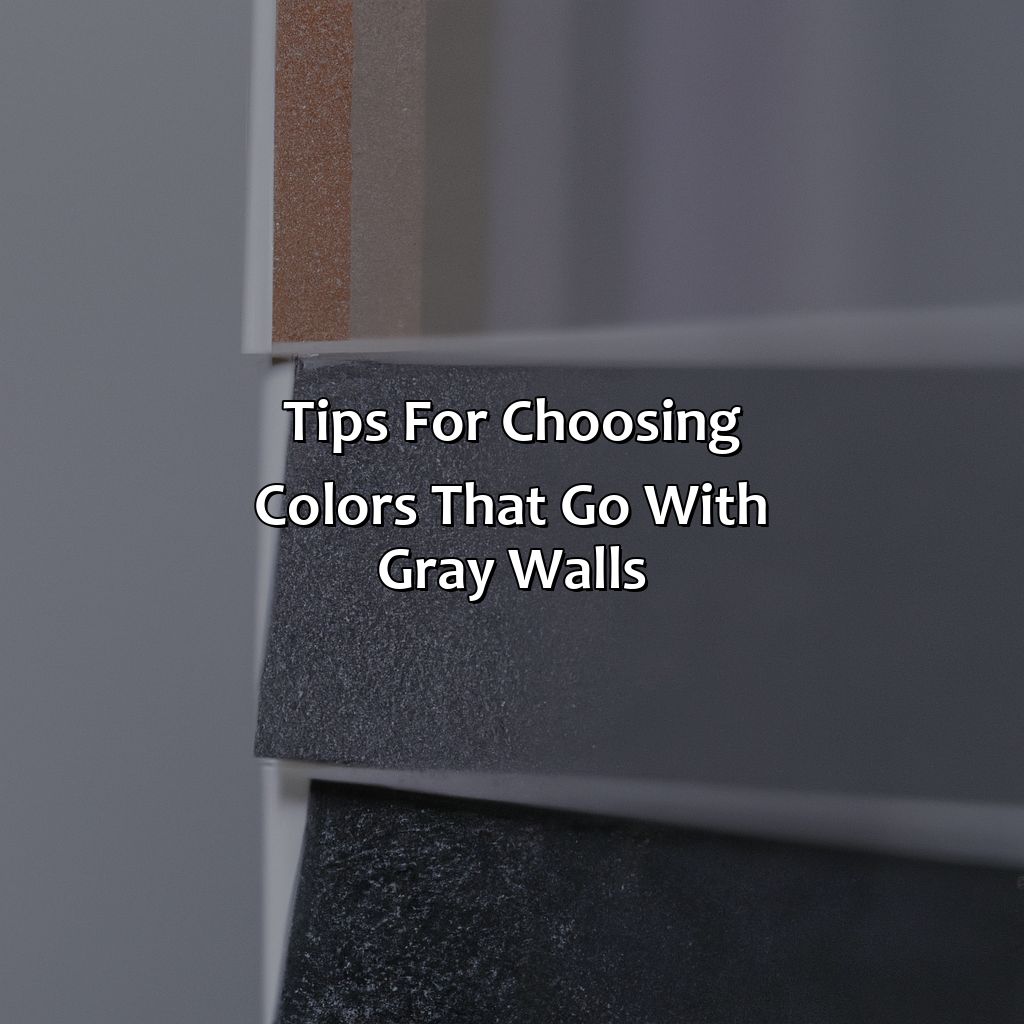 Tips For Choosing Colors That Go With Gray Walls  - What Colors Go With Gray Walls, 