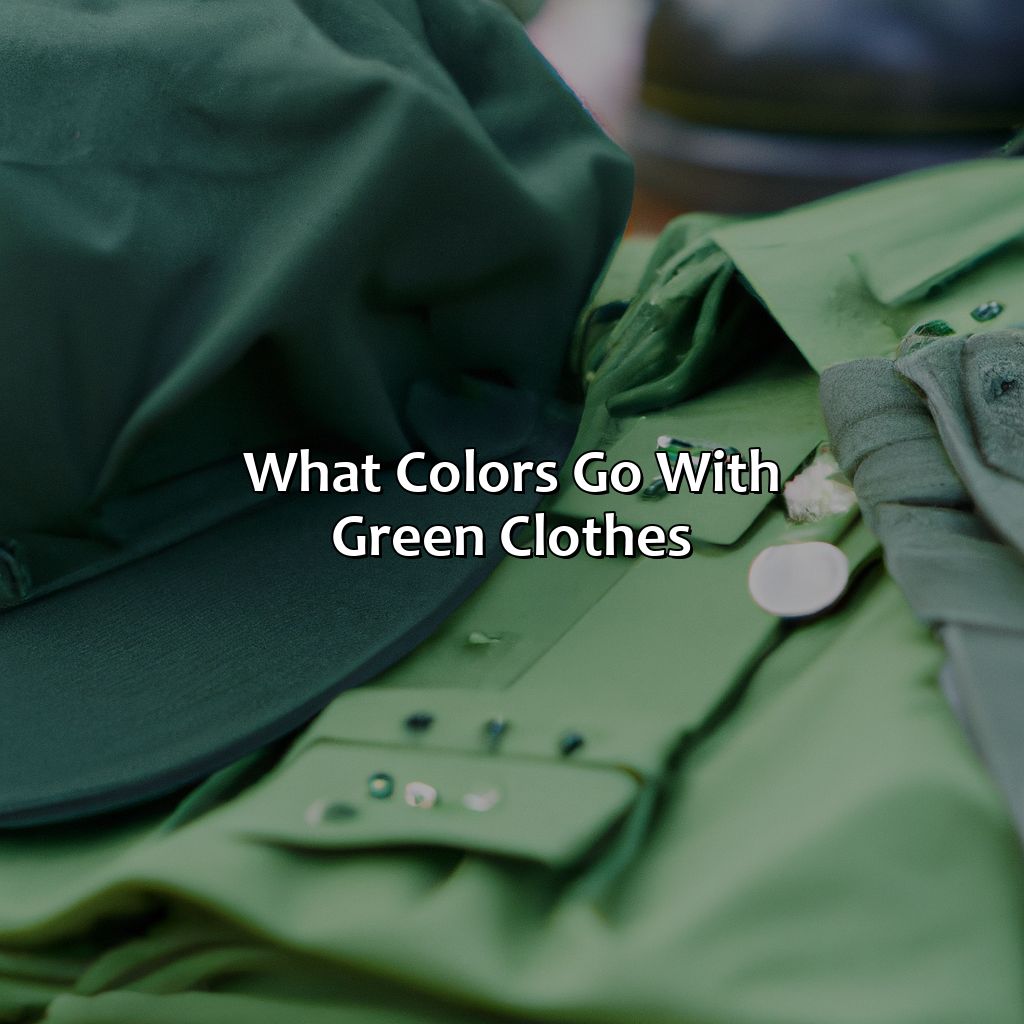 What Colors Go With Khaki Green - colorscombo.com