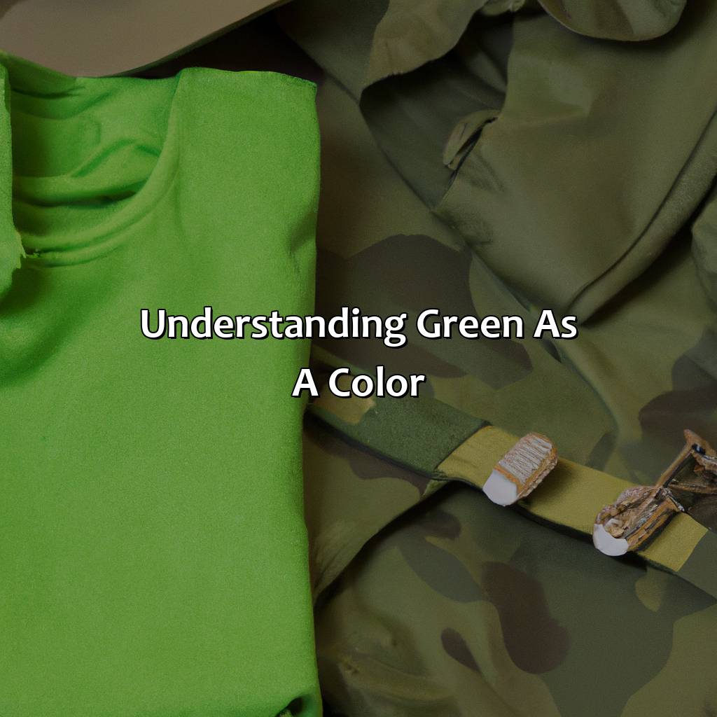 Understanding Green As A Color  - What Colors Go With Green Clothes?, 